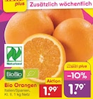 Netto Marken-Discount Esslingen - Bio Orangen Angebot im Prospekt Bio Orangen bei Netto Marken-Discount im Esslingen Prospekt für 1,79 €