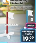 Hobby Horsing Hürden-Set Angebote von Pinolino bei Netto Marken-Discount Ravensburg für 19,99 €