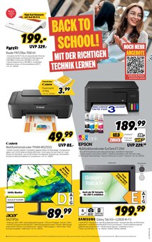 Handy im aktuellen MEDIMAX Prospekt (Krefeld) Handy im MEDIMAX Prospekt "BACK TO SCHOOL!" mit 8 Seiten (Krefeld)