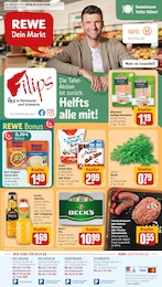 Der aktuelle REWE Prospekt Dein Markt