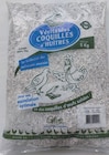 Coquilles d'huîtres concassées en promo chez Espace Emeraude Coquilles d'huîtres concassées dans le catalogue Espace Emeraude