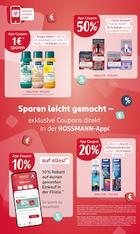Aktueller Rossmann Winterbach Prospekt "Unsere Angebote" mit 8 Seiten