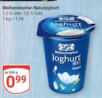 Naturjoghurt bei GLOBUS im Idar-Oberstein Prospekt für 0,99 €