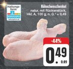 Aktuelles Hähnchenschenkel Angebot bei EDEKA in Fürth ab 0,49 €