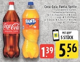 Coca-Cola, Fanta, Sprite im Angebot bei EDEKA in Krefeld Coca-Cola, Fanta, Sprite Angebote bei EDEKA Krefeld für 1,39 €