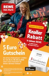 Discounter Prospekt von REWE Brakel REWE Prospekt: "Dein Markt", 34 Seiten, 24.11.2025 - 29.11.2025