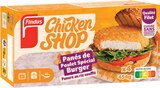 Panés de poulet spécial burgers surgelés - FINDUS en promo à 2,83 € chez Intermarché Super Panés de poulet spécial burgers surgelés - FINDUS dans le catalogue Intermarché Super