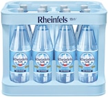 Mineralwasser Angebote von Rheinfels bei REWE Velbert für 6,49 €