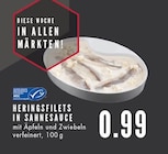 Heringsfilets in Sahnesauce Angebote bei E center Gelsenkirchen für 0,99 €