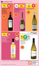 Champagne en promo dans le catalogue Intermarché Express à la page 22