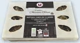 Huîtres marennes oleron fines de claire IGP - U en promo chez Super U Saint-Martin-d'Hères à 14,50 €