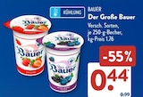Der Große Bauer Erdbeere im ALDI SÜD Prospekt Der Große Bauer Erdbeere von Bauer im aktuellen ALDI SÜD Prospekt für 0,44 €