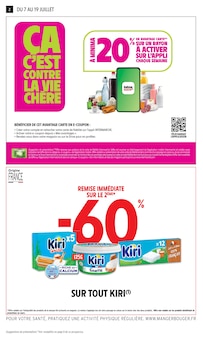 Catalogue Intermarché Contact de la semaine 27, "-50% DE REMISE IMMÉDIATE SUR LE 2ÈME", page 2, 07/07/2026 - 19/07/2026 Prospectus Intermarché Contact en cours, "-50% DE REMISE IMMÉDIATE SUR LE 2ÈME", page 2 sur 16