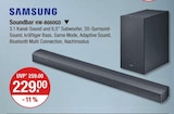 Soundbar HW-B660GD von Samsung im aktuellen V-Markt Prospekt für 229,00 €