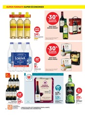 Promos Vin dans le catalogue "SUPER U" de Super U Vin en promo dans le catalogue Super U à la page 8