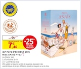 La fontaine à vin - MISS ANAIS HVE3 dans le catalogue Intermarché