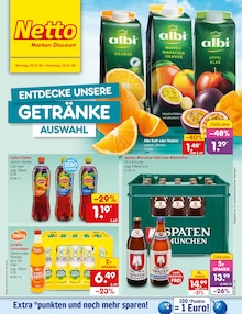 Netto Marken-Discount Prospekt der KW 30 "Aktuelle Angebote" Aktueller Netto Marken-Discount Prospekt "Aktuelle Angebote" Seite 1 von 73 Seiten