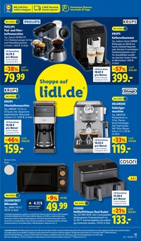Mikrowelle im aktuellen Lidl Prospekt (Wuppertal) Mikrowelle im Lidl Prospekt "LIDL LOHNT SICH" mit 71 Seiten (Wuppertal)