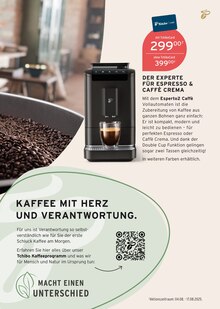 Kaffeevollautomat im Tchibo im Supermarkt Prospekt "SOMMERTRÄUME FÜR ZUHAUSE" mit 36 Seiten (Braunschweig)