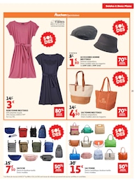 Offre Robe dans le catalogue Auchan Hypermarché du moment à la page 25