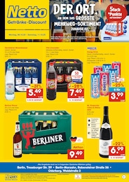 Netto Marken-Discount Prospekt für Panketal mit 6 Seiten