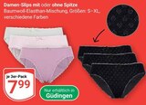 Damen-Slips mit Spitze Angebote bei GLOBUS St. Ingbert für 7,99 €