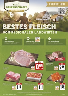 Fleisch im aktuellen E center Prospekt (Fürth) Fleisch im E center Prospekt "Wir lieben Lebensmittel!" mit 28 Seiten (Fürth)