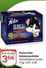 Katzennassfutter im Angebot bei GLOBUS in Völklingen Katzennassfutter Angebote von Purina Felix bei GLOBUS Völklingen für 3,66 €