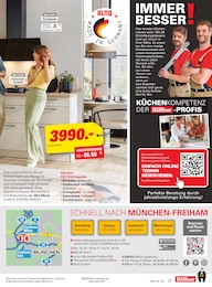 Küchenmöbel im Höffner Prospekt Küchenmöbel im Höffner Prospekt "ROTE PREISE!" auf Seite 27