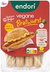 Vegane Bratwurst Angebote von endorí bei REWE Dachau für 2,49 €