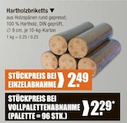 Hartholzbriketts im Angebot bei V-Markt in Augsburg Hartholzbriketts Angebote bei V-Markt Augsburg für 2,29 €