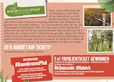 EDEKA Lauda-Königshofen - Baumkronenpfad Tickets Angebot im Prospekt Baumkronenpfad Tickets bei EDEKA im Lauda-Königshofen Prospekt für
