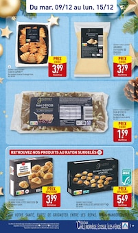 Promotion Apéricube dans le prospectus Aldi, valable du 09/12/2025 au 15/12/2025 Promo Apéricube dans le catalogue Aldi du moment à la page 19