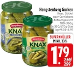 Knax von Hengstenberg im aktuellen EDEKA Prospekt für 1,79 €
