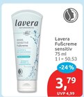 Fußcreme sensitiv bei budni im Wenningstedt-Braderup Prospekt für 3,79 €