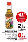 Sauce - Suzi Wan dans le catalogue U Express