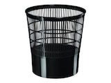 CEP Ecoline - Corbeille à papier ajourée 16L - CEP à 3,99 € dans le catalogue Bureau Vallée
