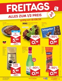 Rotkäppchen Sekt Angebot & Preis im aktuellen Netto Marken-Discount Prospekt Rotkäppchen Sekt Angebot im aktuellen Netto Marken-Discount Prospekt auf Seite 61