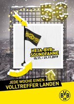 BVB FanShop Prospekt "Jede Woche einen Volltreffer landen ", 3 Seiten, für Hagen, 15.11.2019 - 22.11.2019 BVB FanShop Prospekt "Jede Woche einen Volltreffer landen ", 3 Seiten, für Hagen, 15.11.2019 - 22.11.2019
