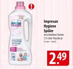 Impresan Hygiene Spüler Angebote bei famila Nordost Flensburg für 2,49 €