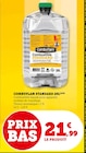 Combustible Standard 20L - Combuflam - Super U à Mâcon Combustible Standard 20L - Combuflam en promo chez Super U Mâcon à 21,99 €