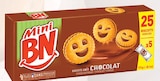 Mini Biscuits Fourrés Goût Chocolat - BN dans le catalogue Intermarché Super