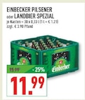 Aktuelles Pilsener Angebot bei Marktkauf in Rheda-Wiedenbrück ab 11,99 €