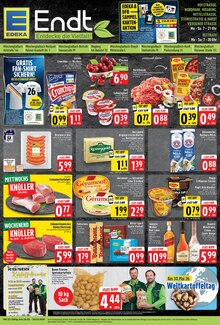Kartoffeln im aktuellen EDEKA Prospekt (Mönchengladbach) Kartoffeln im EDEKA Prospekt "Aktuelle Angebote" mit 8 Seiten (Mönchengladbach)
