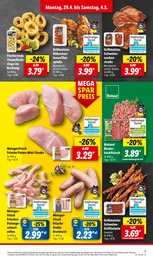 Rinderhackfleisch Angebot im aktuellen Lidl Prospekt auf Seite 11