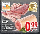 Aktuelles Bauch oder Rollbraten Angebot bei EDEKA in Augsburg ab 0,99 €