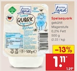 Speisequark von Gutes Land im aktuellen Netto Marken-Discount Prospekt