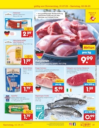 Kaninchen Angebot & Preis im aktuellen Netto Marken-Discount Prospekt Kaninchen Angebot im aktuellen Netto Marken-Discount Prospekt auf Seite 53
