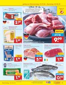 Pute im Netto Marken-Discount Prospekt "Aktuelle Angebote" mit 65 Seiten (Leipzig)