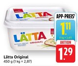 Lätta Original bei EDEKA im Karlsruhe Prospekt für 1,11 €